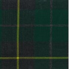 Medium Weight Hebridean Tartan Fabric - Wallace
